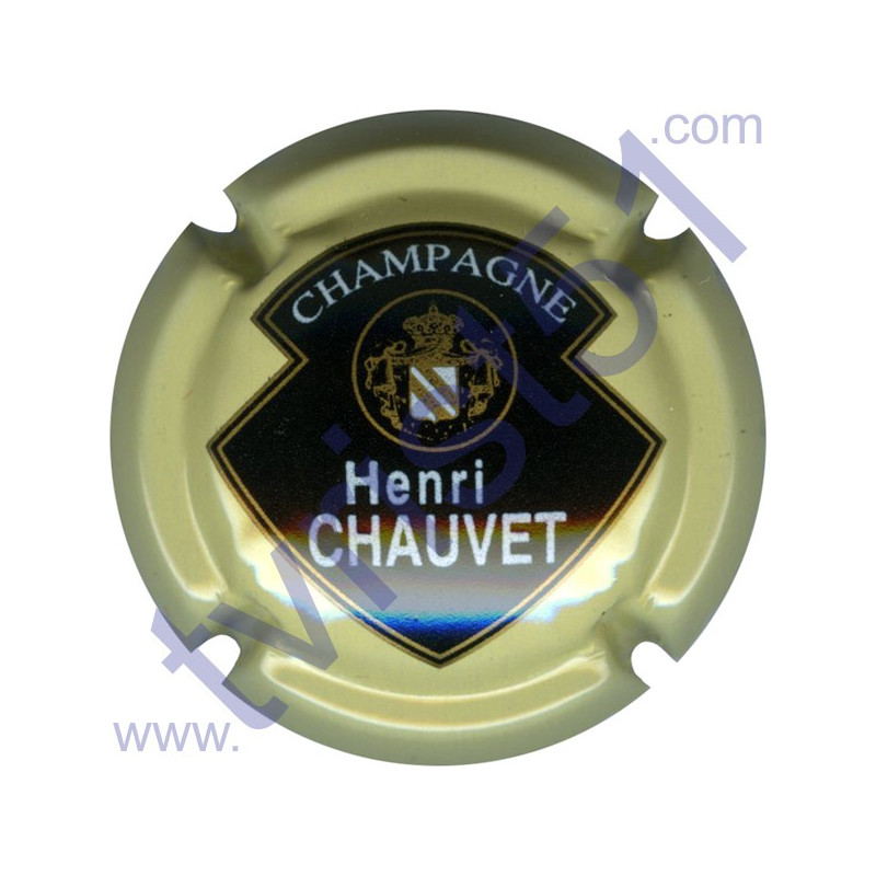 CHAUVET Henri n°08 crème
