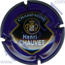 CHAUVET Henri n°11 violet foncé