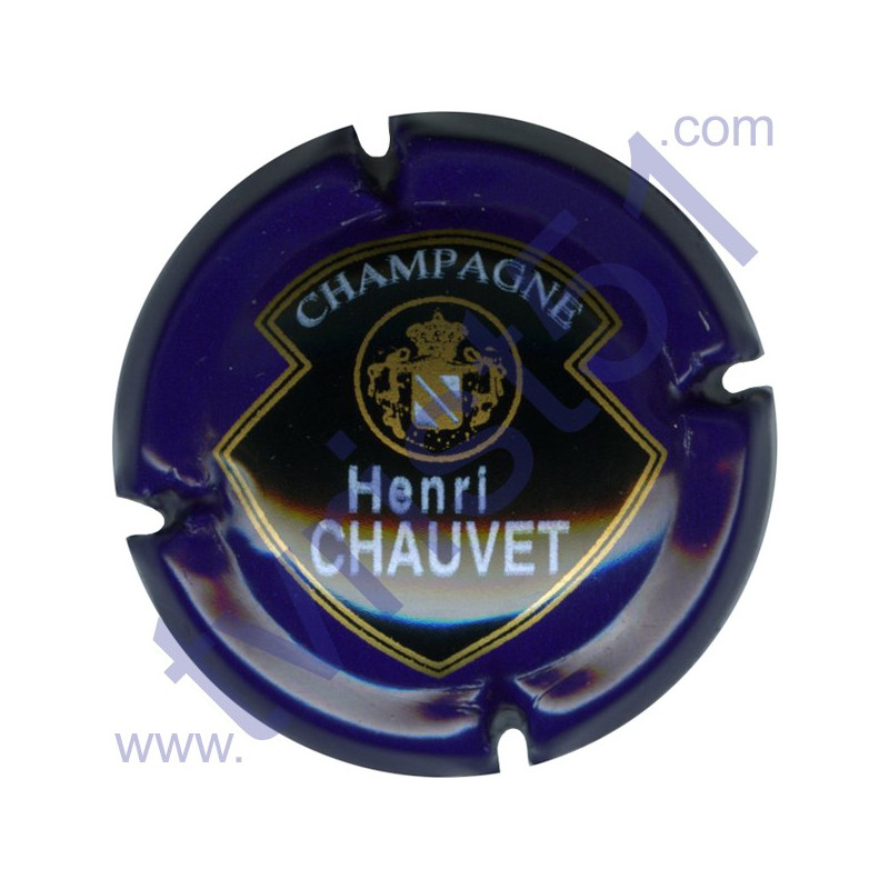 CHAUVET Henri n°11 violet foncé