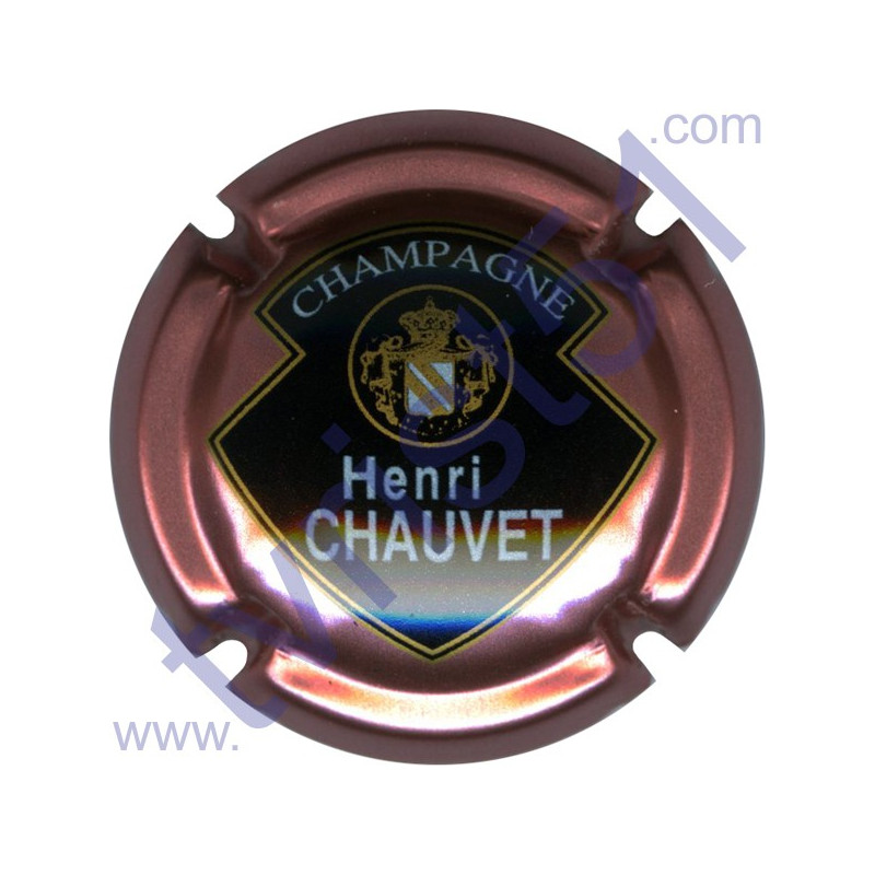 CHAUVET Henri n°12 rosé