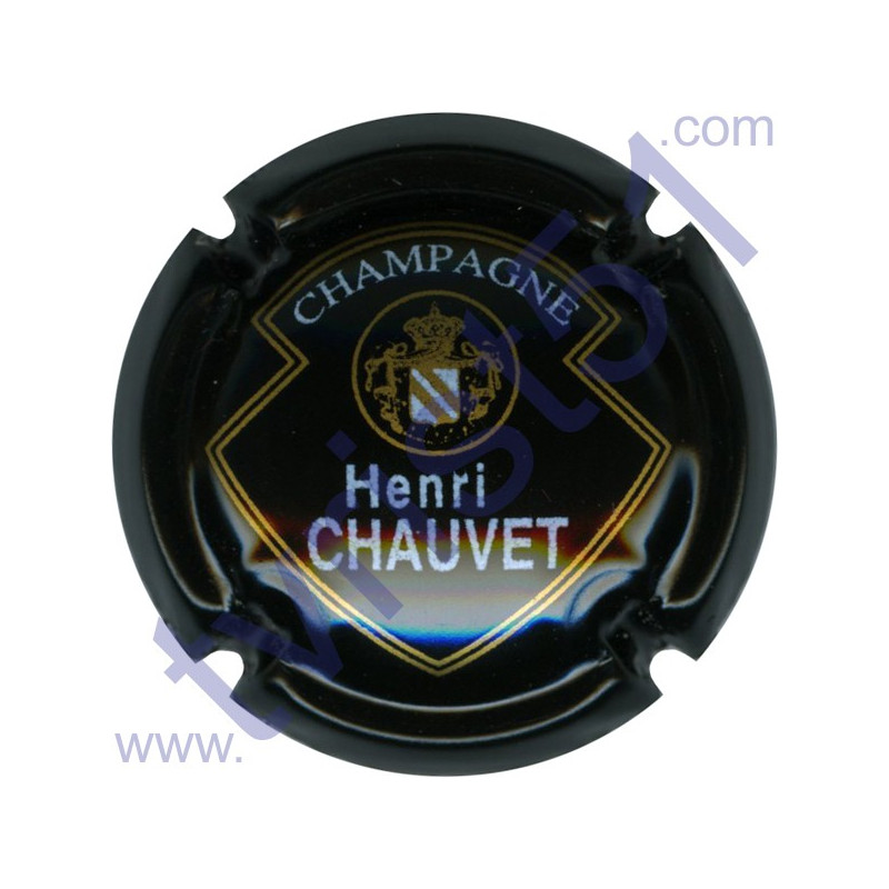 CHAUVET Henri n°13 noir