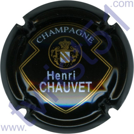 CHAUVET Henri n°13 noir