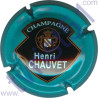 CHAUVET Henri n°14 bleu turquoise