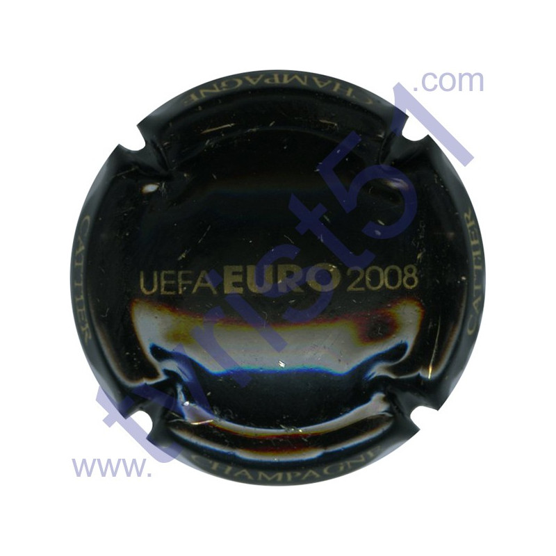 CATTIER n°19 UEFA 2008