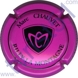 CHAUVET Marc n°09 fuchsia et noir