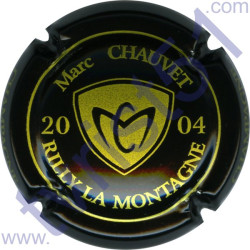 CHAUVET Marc n°10 millésime 2004 noir