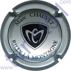 CHAUVET Marc n°13 argent et noir