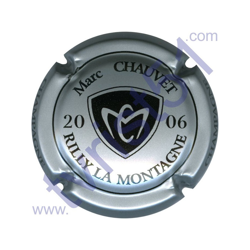 CHAUVET Marc n°18 millésime 2006 argent