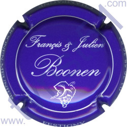 BOONEN F. et J. n°04 violet et blanc