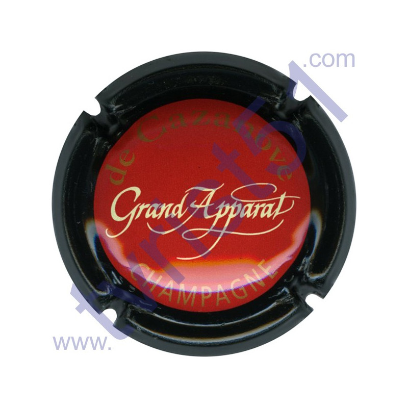 DE CAZANOVE n°20 Grand Apparat