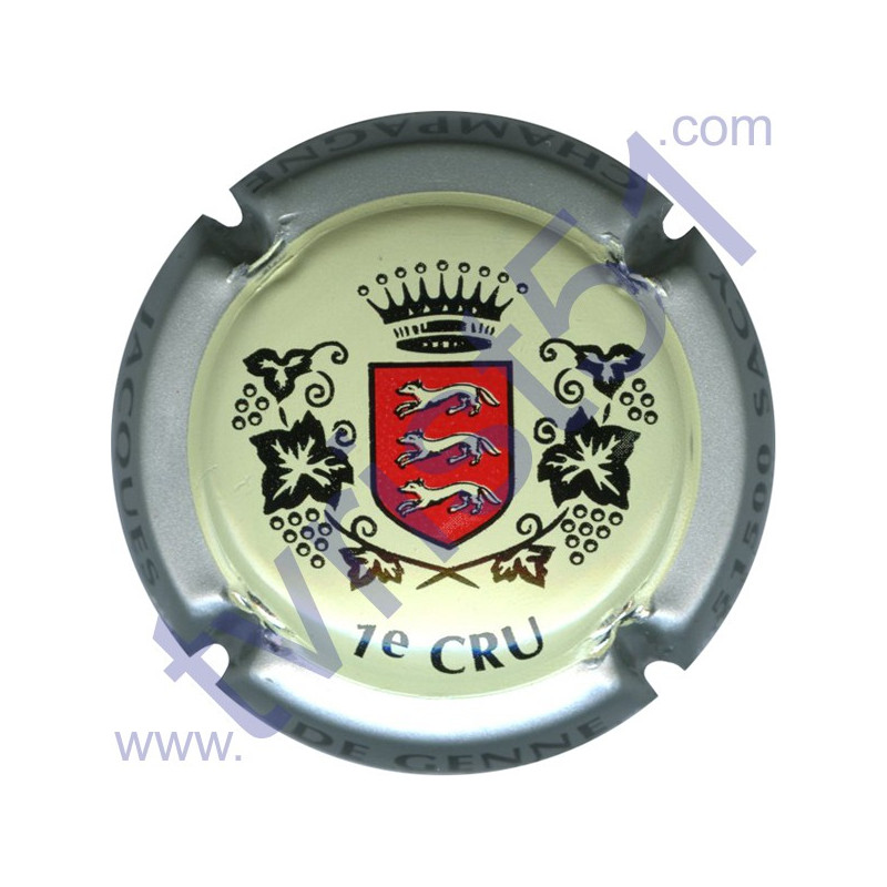 DEGENNE Jacques n°01 contour argent