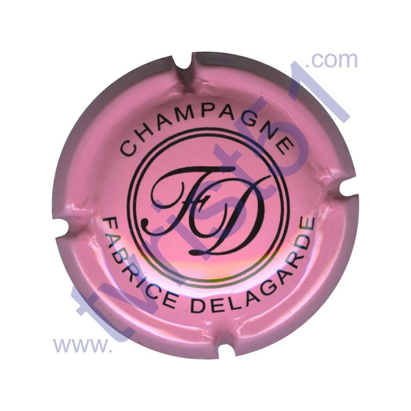 DELAGARDE Fabrice n°03 rose et noir