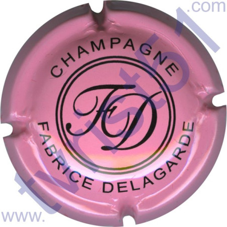 DELAGARDE Fabrice n°03 rose et noir