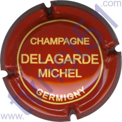DELAGARDE Michel n°01 brique et crème
