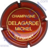 DELAGARDE Michel n°01 brique et crème