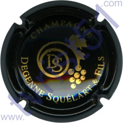 DEGENNE-SQUELART n°24 noir et or