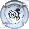DEGENNE-SQUELART n°25 blanc et noir