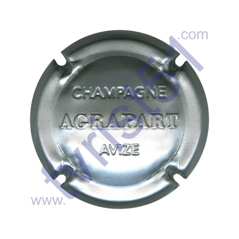 AGRAPART & Fils n°06 estampé argent