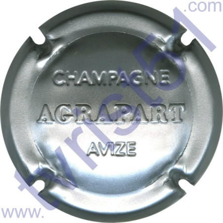 AGRAPART & Fils n°06 estampé argent