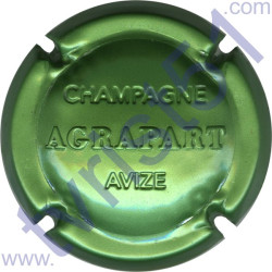 AGRAPART & Fils n°08 estampé vert pâle