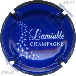 LAMIABLE n°41 bleu vif et blanc