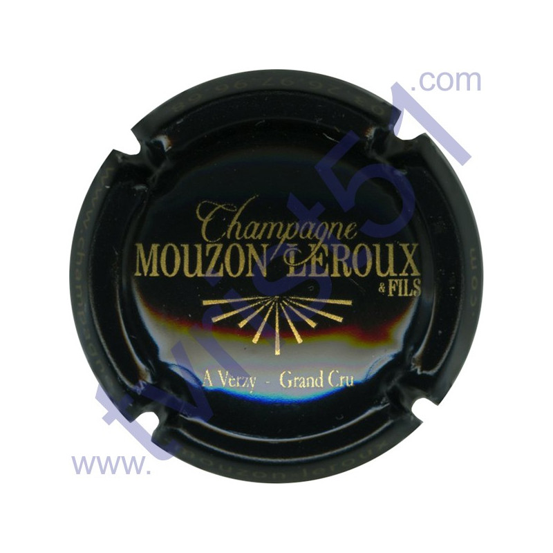 MOUZON-LEROUX n°05e noir et or