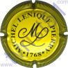 LENIQUE Michel n°10 jaune vif et noir striée