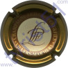 LEJEUNE P. & F. : bronze cercle marron
