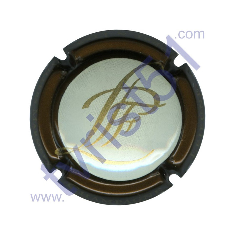 LEJEUNE P. & F. n°29 contour marron