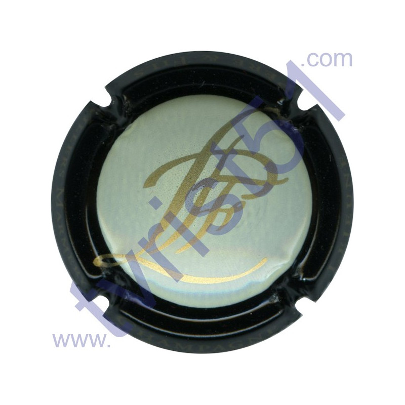 LEJEUNE P. & F. n°30 contour noir