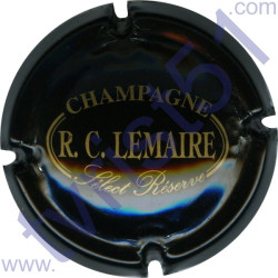 LEMAIRE R.C. n°04 Select noir et or