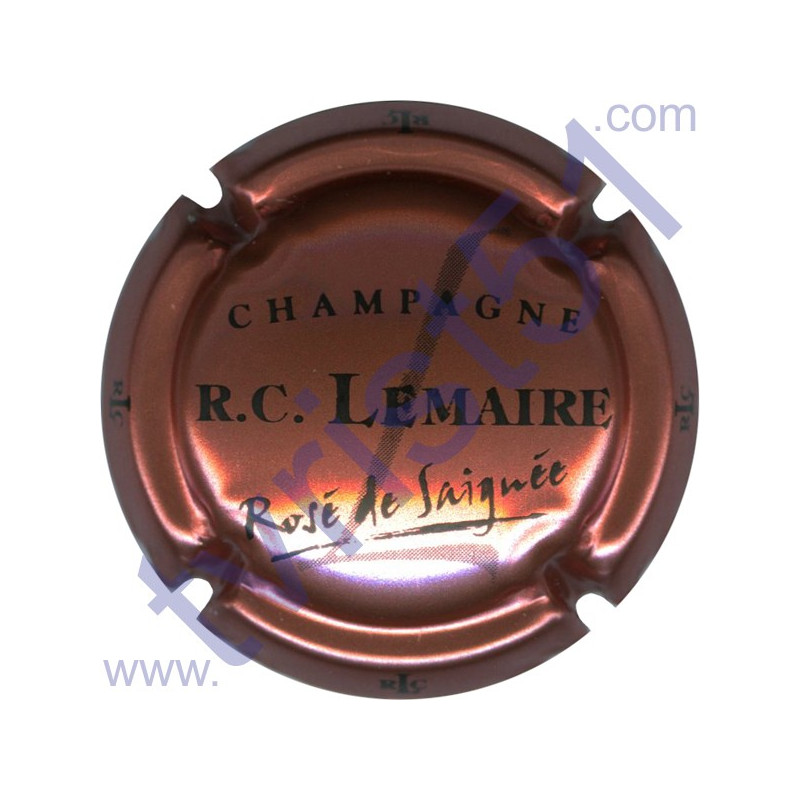 LEMAIRE R.C. n°12 Rosé de Saignée