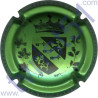 LEMAIRE Dominique n°16 gros blason vert métallisé et noir