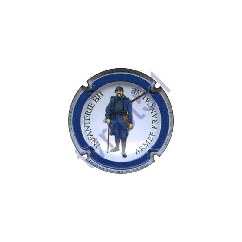 BLANCHARD-PUBLIER n°04 Infanterie BH