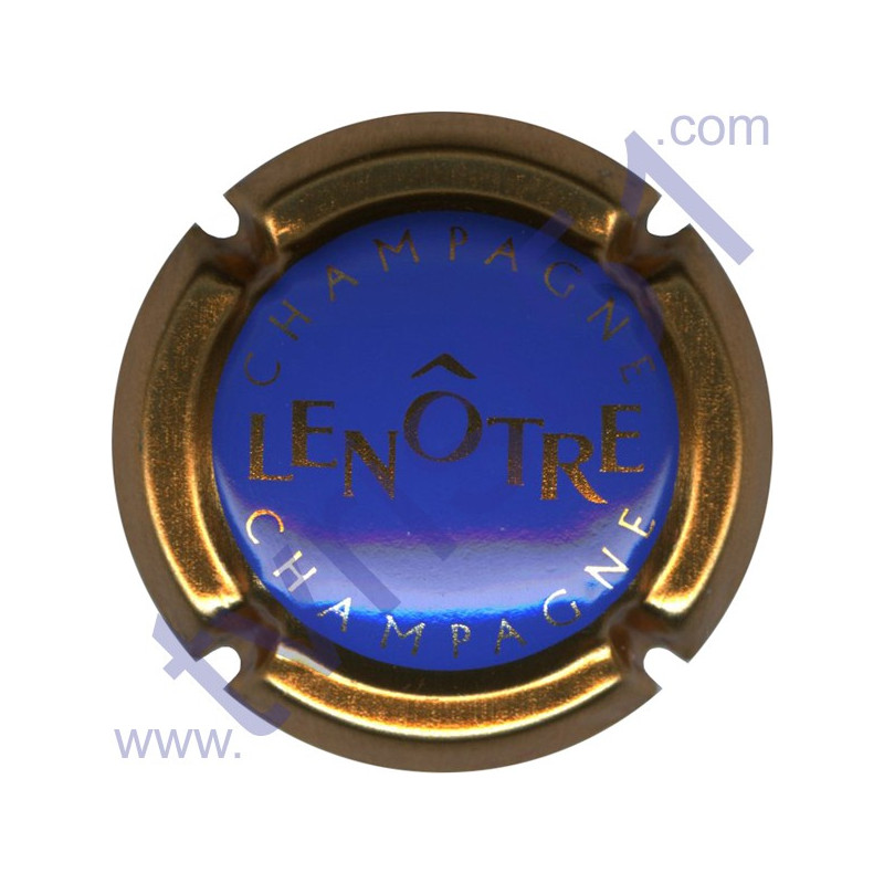 LENOTRE n°01 or rond bleu