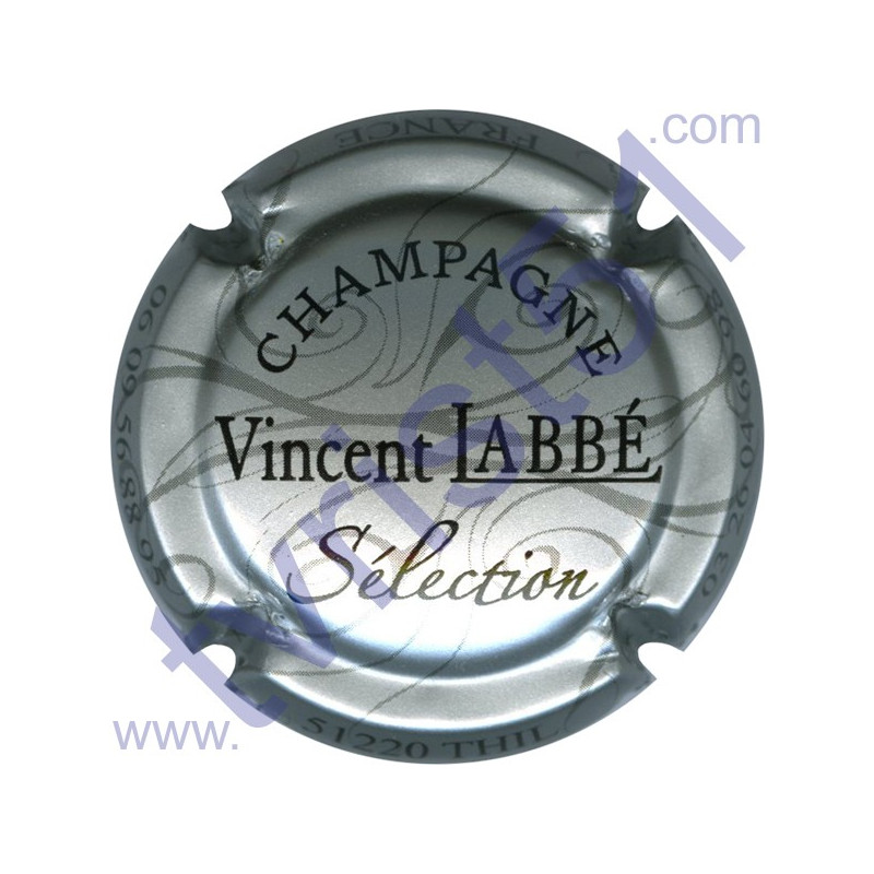 LABBE Vincent n°04 argent et noir