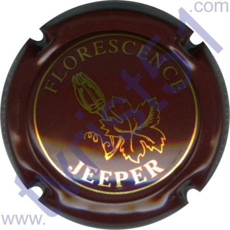 JEEPER n°08 marron et or