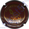 JEEPER n°08 marron et or