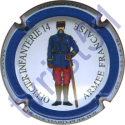 BLANCHARD-PUBLIER n°04 Officier infanterie 14