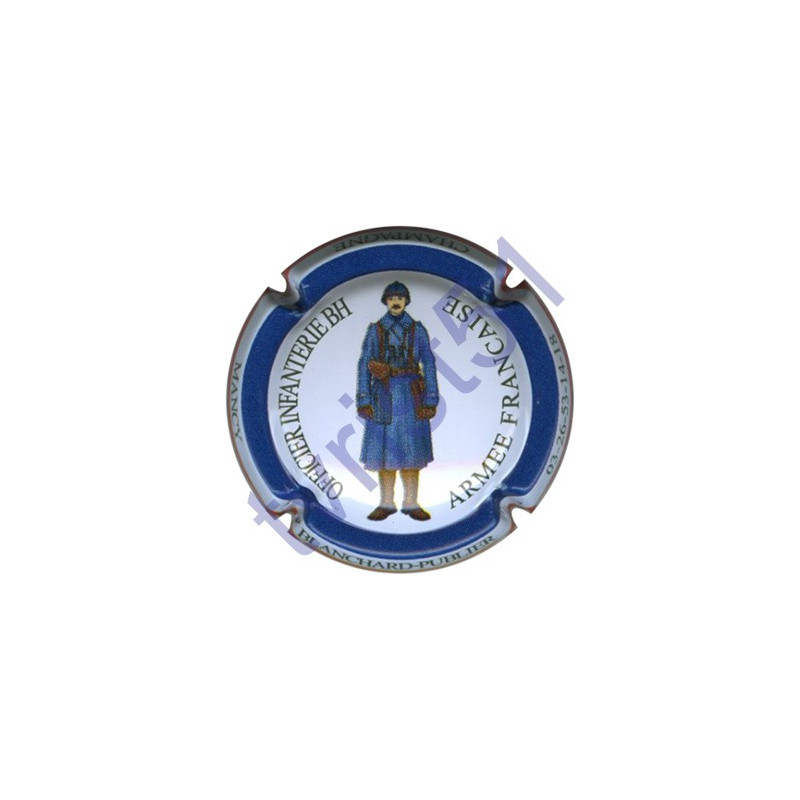 BLANCHARD-PUBLIER n°04 Officier infantrie BH