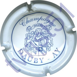 DAUBY n°04 blanc et bleu