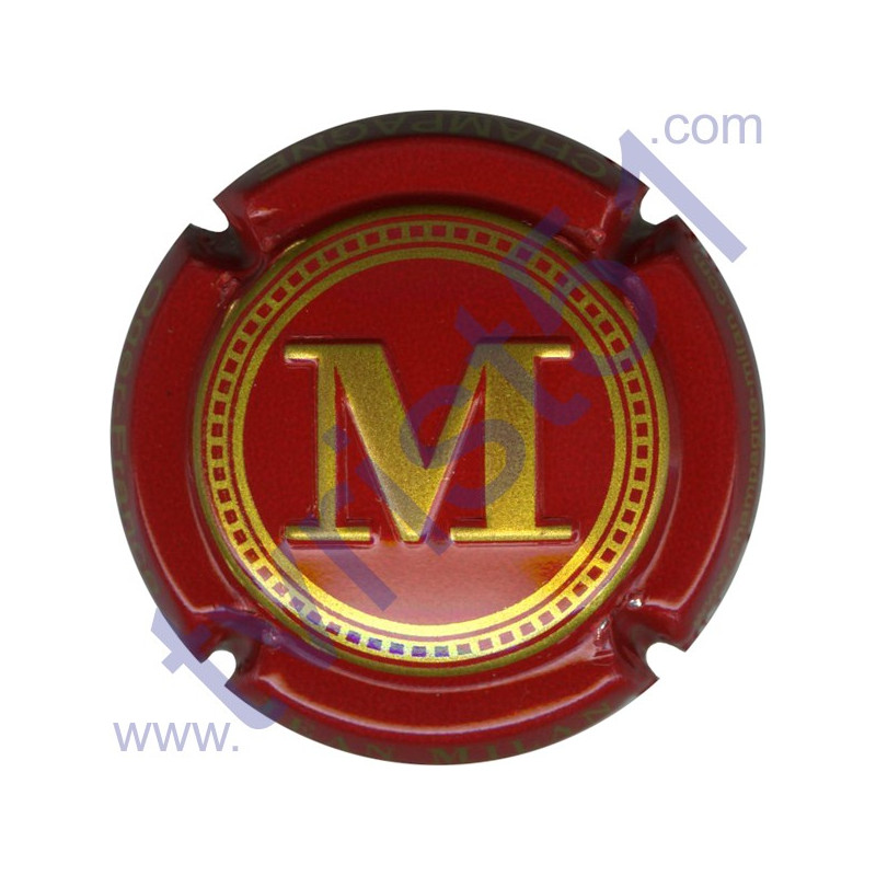 MILAN Jean n°48d rouge et or