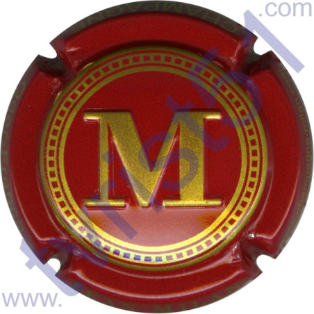 MILAN Jean n°48d rouge et or