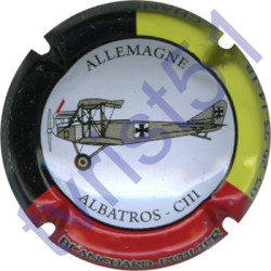 BLANCHARD-PUBLIER n°05 Allemagne Albatros CIII