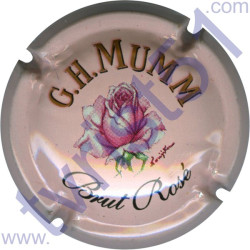 MUMM n°133 rose rouge