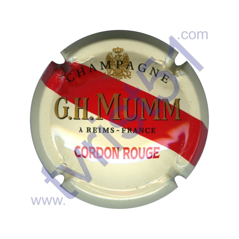 MUMM n°135 quart cordon rouge