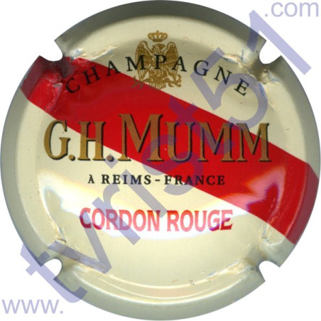 MUMM n°135 quart cordon rouge