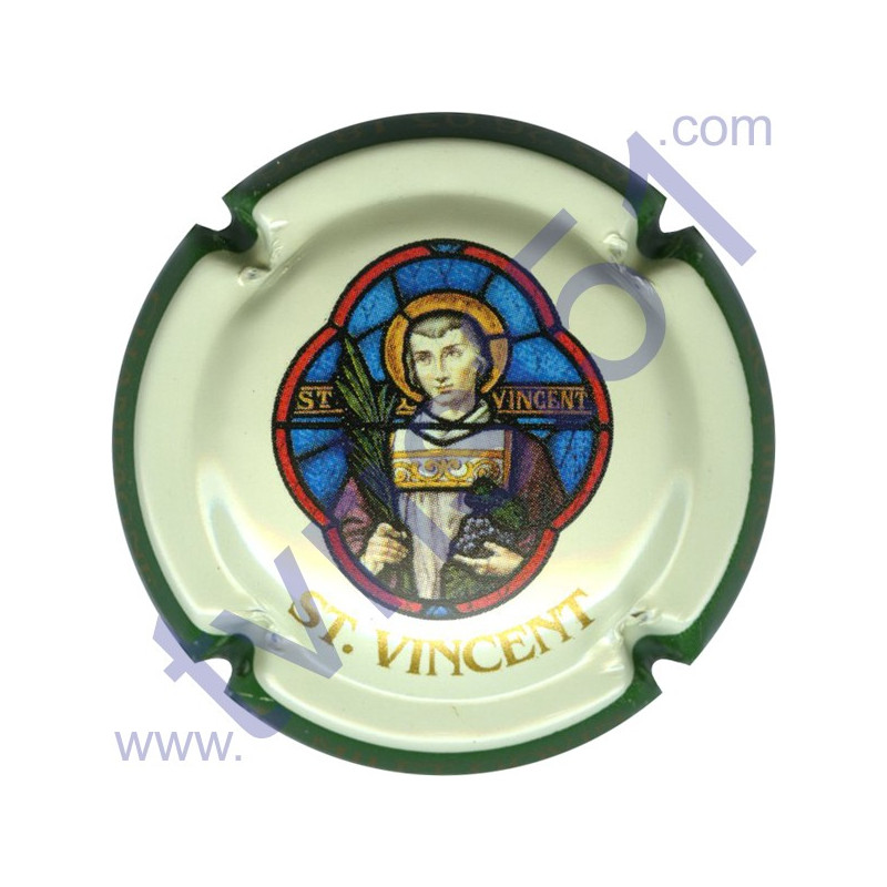 MILET-GOVIN n°22 Saint Vincent contour vert