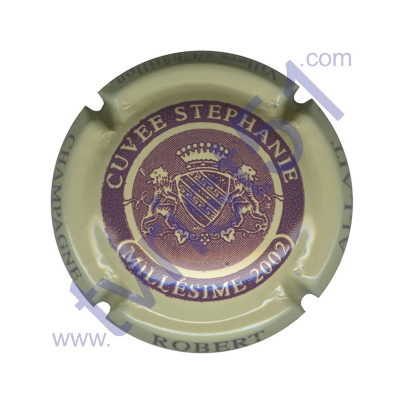 ALLAIT ROBERT n°15 cuvée Stéphanie millésime 2002