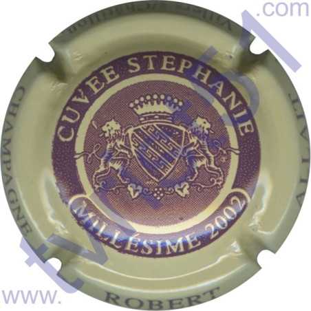 ALLAIT ROBERT n°15 cuvée Stéphanie millésime 2002